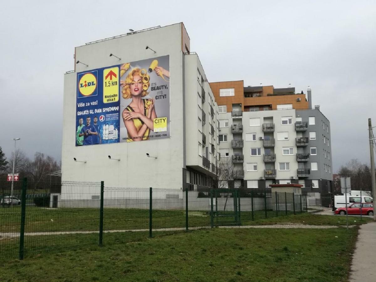 Apartman Ella Zagreb Exterior foto