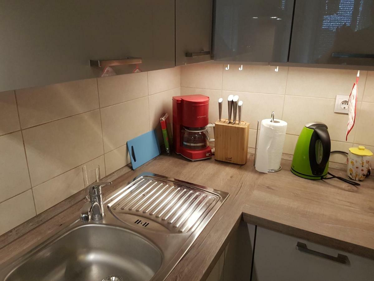 Apartman Ella Zagreb Exterior foto